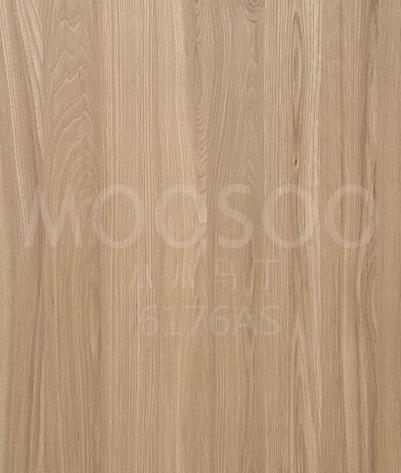 Plošča iz masivnega lesa White Elm Wire-Brushed