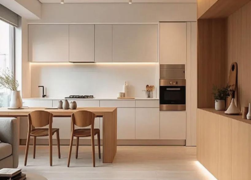 Beli hrast | Topla in nežna tekstura, ki prinaša mirno in prijetno razpoloženje